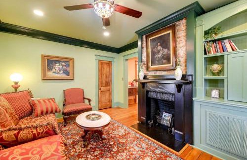 New Bern Apartment | Unit B Victorian New Bern Vacation Rental In Downtown!