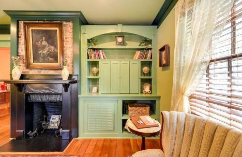 New Bern Apartment | Unit B Victorian New Bern Vacation Rental In Downtown!
