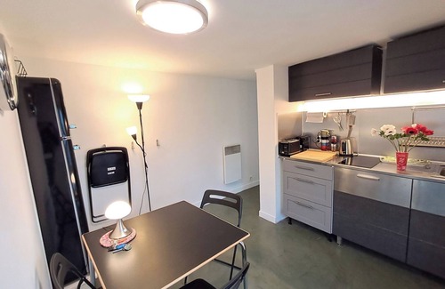 Saint-Thomas-d'Aquin Apartment | Unit018 Saint Germain Saints Pères Air-conditioned, balcony, Eiffel Tower view.