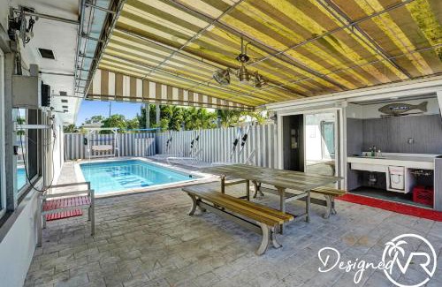 Deerfield Beach House | UnitA SeaI Private Studio near Deerfield Beach