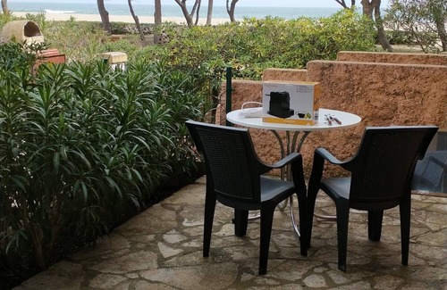 Argeles Plage Apartment | Unobtrusive sea view
