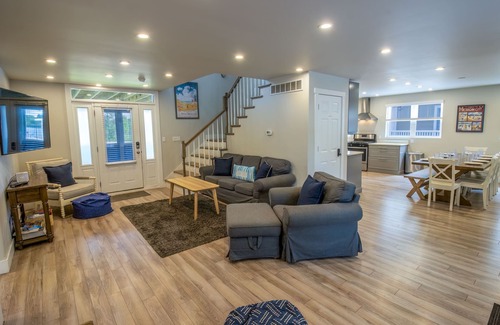 Michigan City House | Unparalleled views, massive decks, golf cart