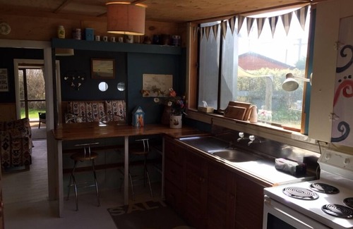 Foxton Beach House | Unplug and reconnect at a kiwiana bach - 2020 finalist Bach of the year awards