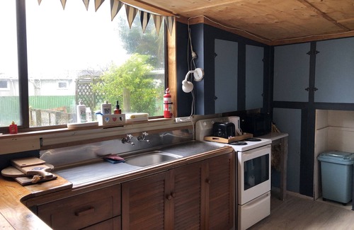 Foxton Beach House | Unplug and reconnect at a kiwiana bach - 2020 finalist Bach of the year awards