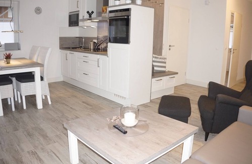 Norddeich Apartment | Unser Riff I Bietet Alles, was Sie in Einer Hochwertigen Ferienwohnung Erwarten