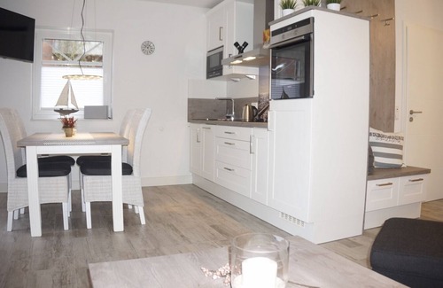 Norddeich Apartment | Unser Riff I Bietet Alles, was Sie in Einer Hochwertigen Ferienwohnung Erwarten