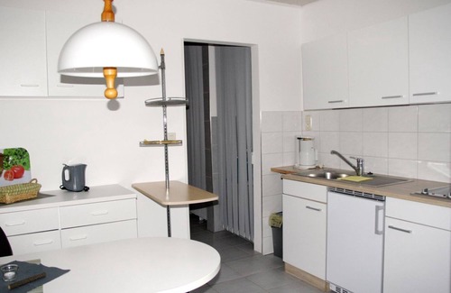 Dahme Apartment | Unsere Lütte - "Unsere Lütte" close to the beach, central, directly at the spa gardens