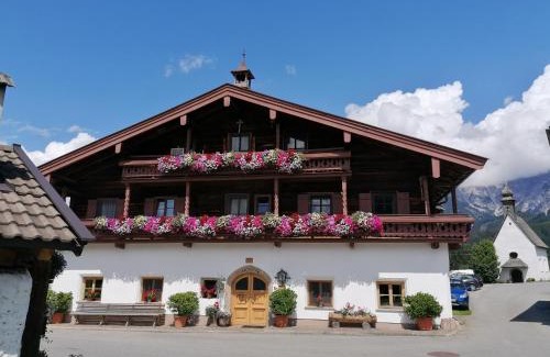Almdorf Apartment | Unterlettlhof
