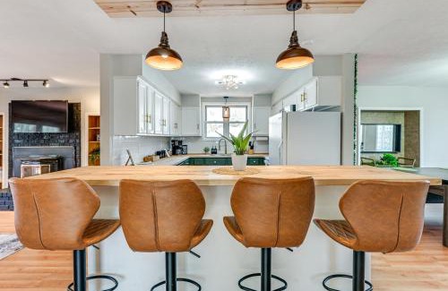 Friendship House | Unwind and Play Cozy A-Frame Getaway in Friendship!