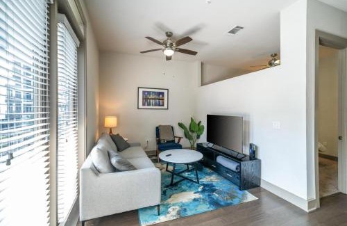Richardson Apartment | Unwind at Cityline - Premium 1BR in Dallas