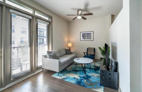 Richardson Apartment | Unwind at Cityline - Premium 1BR in Dallas