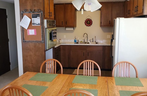 Grayling House | Unwind at Hilltop Cottage - By Lake Margrethe "Dog Friendly & has a Game Room!"