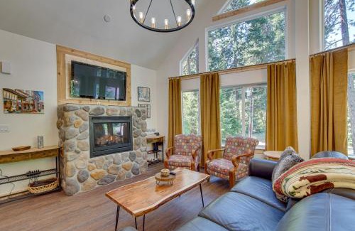 Cle Elum House | Unwind in Cle Elum Hot Tub and Cozy Fireplace!