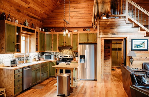 Newland House | Unwind in Nature's Solitude: Discover our mountain farmhouse getaway