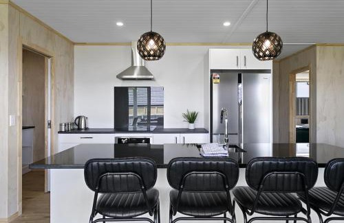 Wharewaka House | Unwind on Wai, New 4BR Home With Style and Comfort