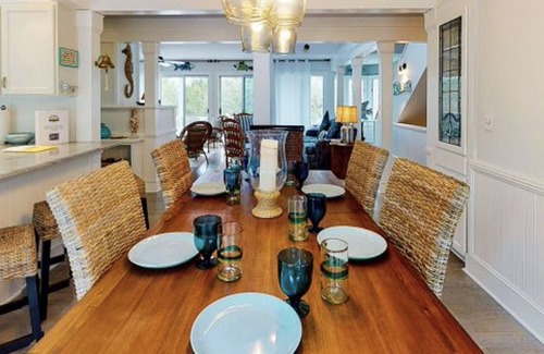 Bald Head Island House | UnWynd and start your beach vacation just steps from the beach!