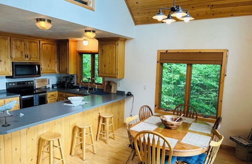 Deerbrook Cottage | Up North Cottage on Summit Lake! Pontoon negotiable!