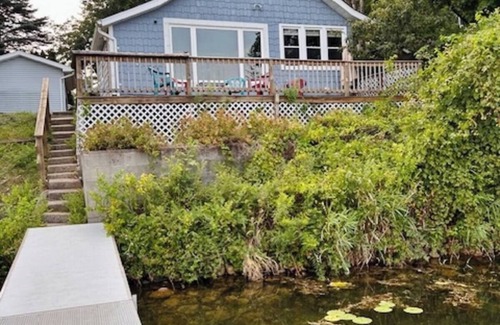 Wautoma House | Up North Lake Escape