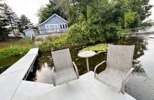 Wautoma House | Up North Lake Escape