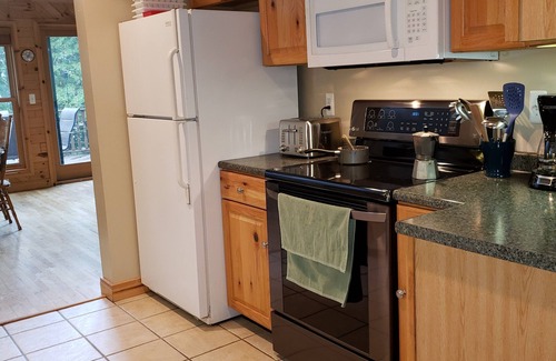 Presque Isle House | Up North Lakefront Rental Cabin on Lake Esau