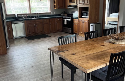 Arenac County Cabin | Up North Retreat by the Rifle River