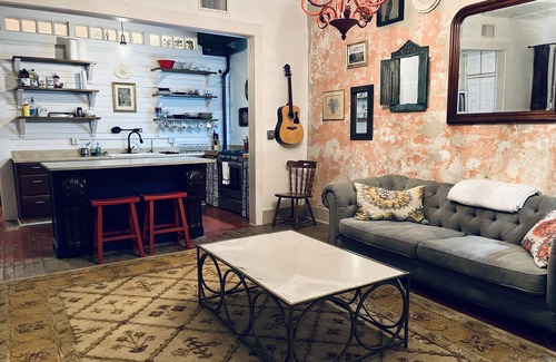 Eureka Springs Historic District Apartment | UP ON MAIN - a charming historic apartment in the heart of Eureka Springs