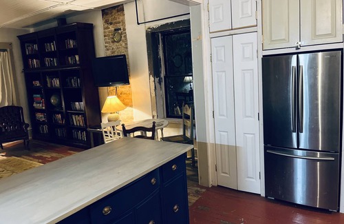 Eureka Springs Historic District Apartment | UP ON MAIN - a charming historic apartment in the heart of Eureka Springs