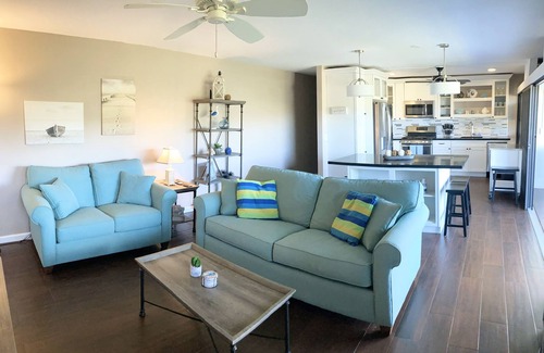 Rosendal Condo | Updated 1BR/1BA - "Island Sol" with fantastic views