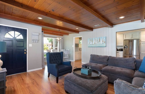 Arroyo Grande House | Updated 4 Bedroom (Includes Den!)/2 Bath Home, Large Backyard with Firepit