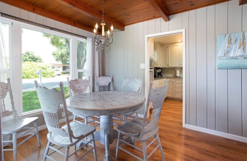 Arroyo Grande House | Updated 4 Bedroom (Includes Den!)/2 Bath Home, Large Backyard with Firepit