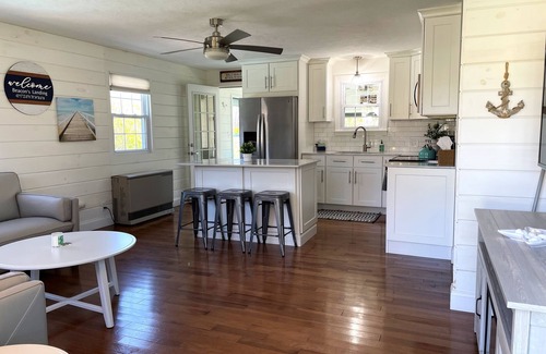 Ogunquit - Wells House | Updated and charming Vacationland home less than a mile to Wells beaches!