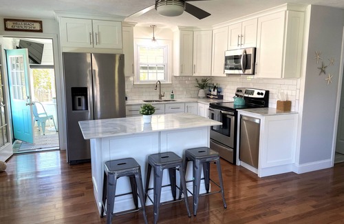 Ogunquit - Wells House | Updated and charming Vacationland home less than a mile to Wells beaches!