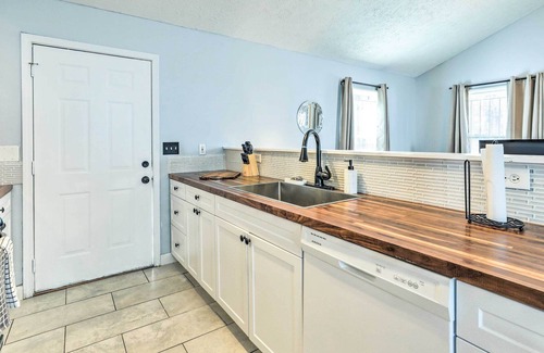 Pittsburgh House | Updated ATL Home < 2 Mi to Dtwn & Stadium!