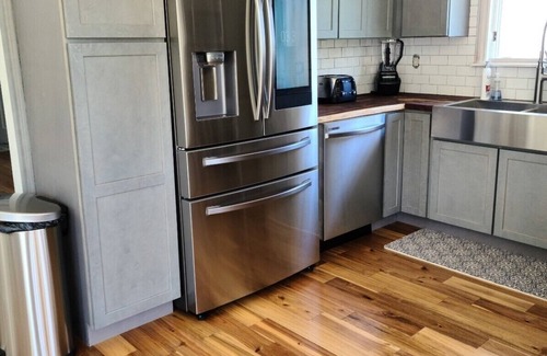Whalehead Beach House | Updated beach house with private pool, hot tub, and community fitness center!