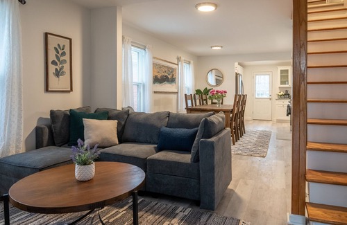 Princeton House | Updated, beautiful, downtown Princeton home.