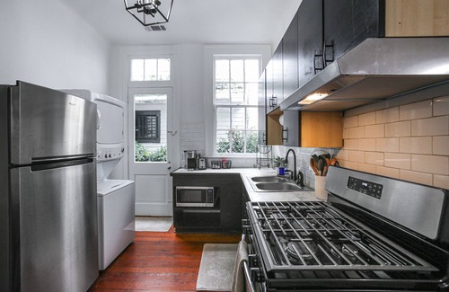 French Quarter Apartment | Updated Bourbon Street Condo w/Smart TVs!