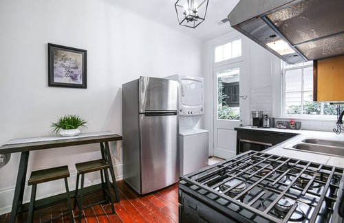 French Quarter Apartment | Updated Bourbon Street Condo w/Smart TVs!