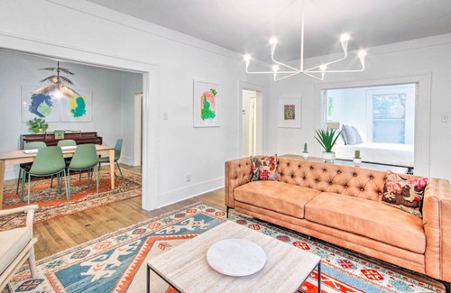 Greater Belhaven House | Updated Central Jackson Home < 2 Mi to Dtwn!