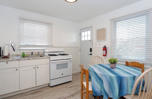 Seaside Heights Apartment | Updated & Charming w/Private Porch -n- Parking [1215-1]