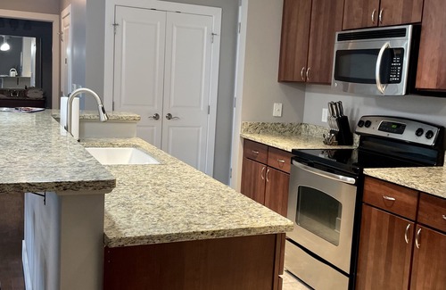 Grand Haven Condo | Updated Condo Near Beaches, Downtown, Restaurants, and Shops