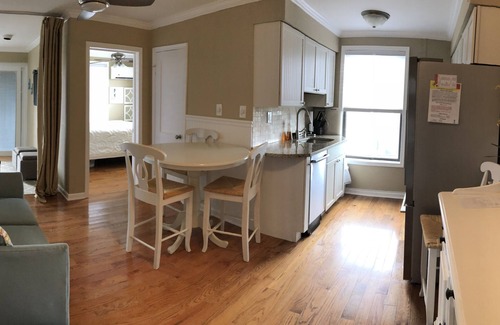 Bethany Beach Condo | Updated condo on the boardwalk in Bethany Beach with ocean view.