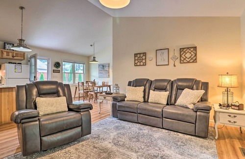 Waynesville Cottage | Updated Cottage at Lake Junaluska Golf Course!