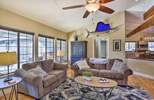 Cottonwood House | Updated Cottonwood Home with Patio and Fire Pit!