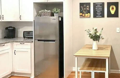 West End Apartment | Updated dog-friendly apartment in a great location with central AC & W/D