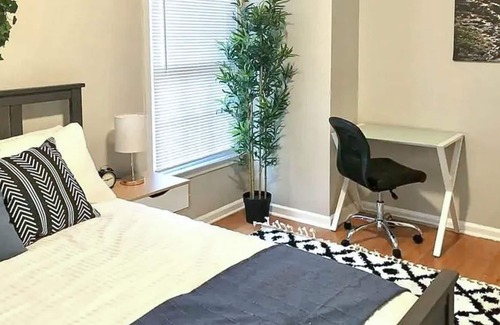 West End Apartment | Updated dog-friendly apartment in a great location with central AC & W/D
