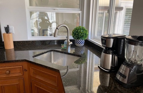 Eastside House | Updated Eastside home near Montecito w/HotTub, gated yard, 2 car garage, EV Chgr