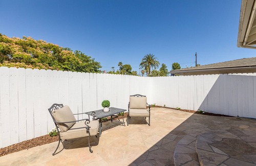 Eastside House | Updated Eastside home near Montecito w/HotTub, gated yard, 2 car garage, EV Chgr