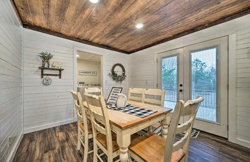Bethel House | Updated Family Home, 20 Mi to Broken Bow Lake!