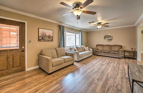 Bullhead City House | Updated Family Home - 2 Blocks to Colorado River!
