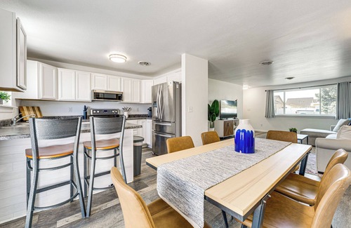 Yakima House | Updated Family Home w/Fenced Yard in Yakima!
